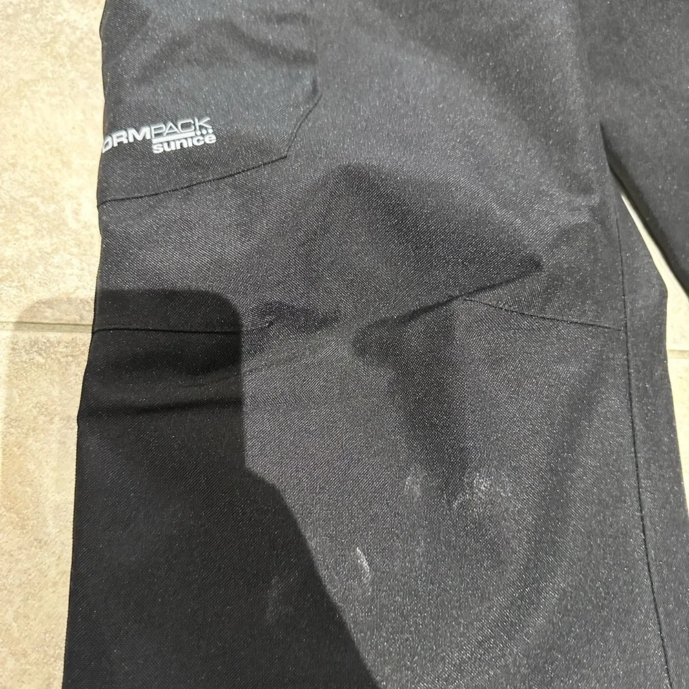 Storm Men's black snow Cargo Pants - Picture 2 of 7